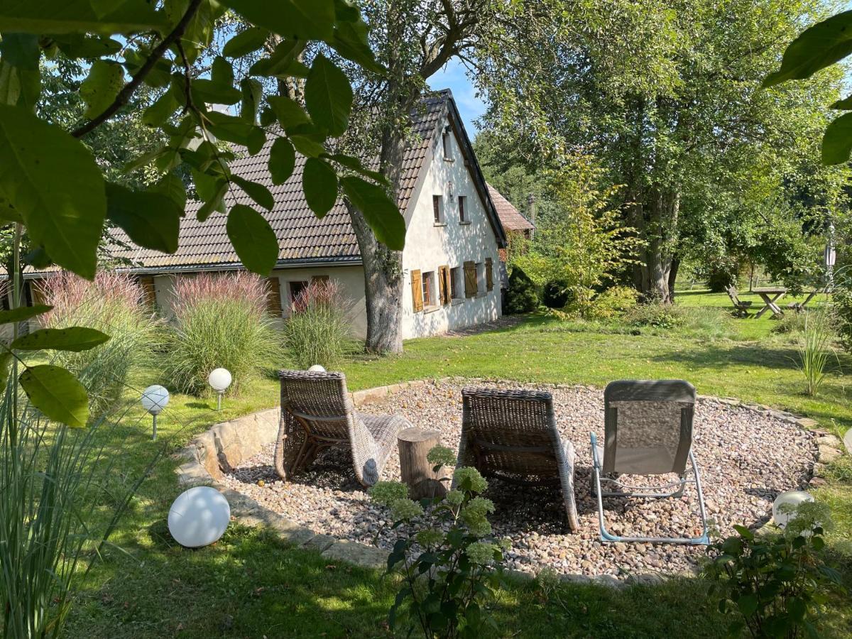 Klimatyczny Dom Kopaczowka Przytulna Miejscowka Z Kominkiem, Sauna I Ogrodem U Podnoza Gor Stolowych ラトクフ エクステリア 写真