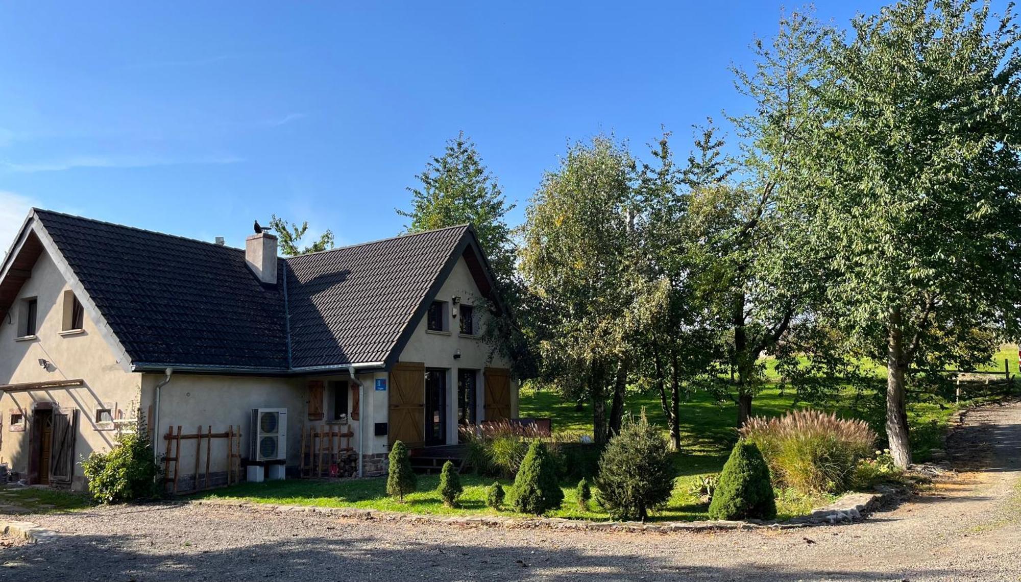 Klimatyczny Dom Kopaczowka Przytulna Miejscowka Z Kominkiem, Sauna I Ogrodem U Podnoza Gor Stolowych ラトクフ エクステリア 写真
